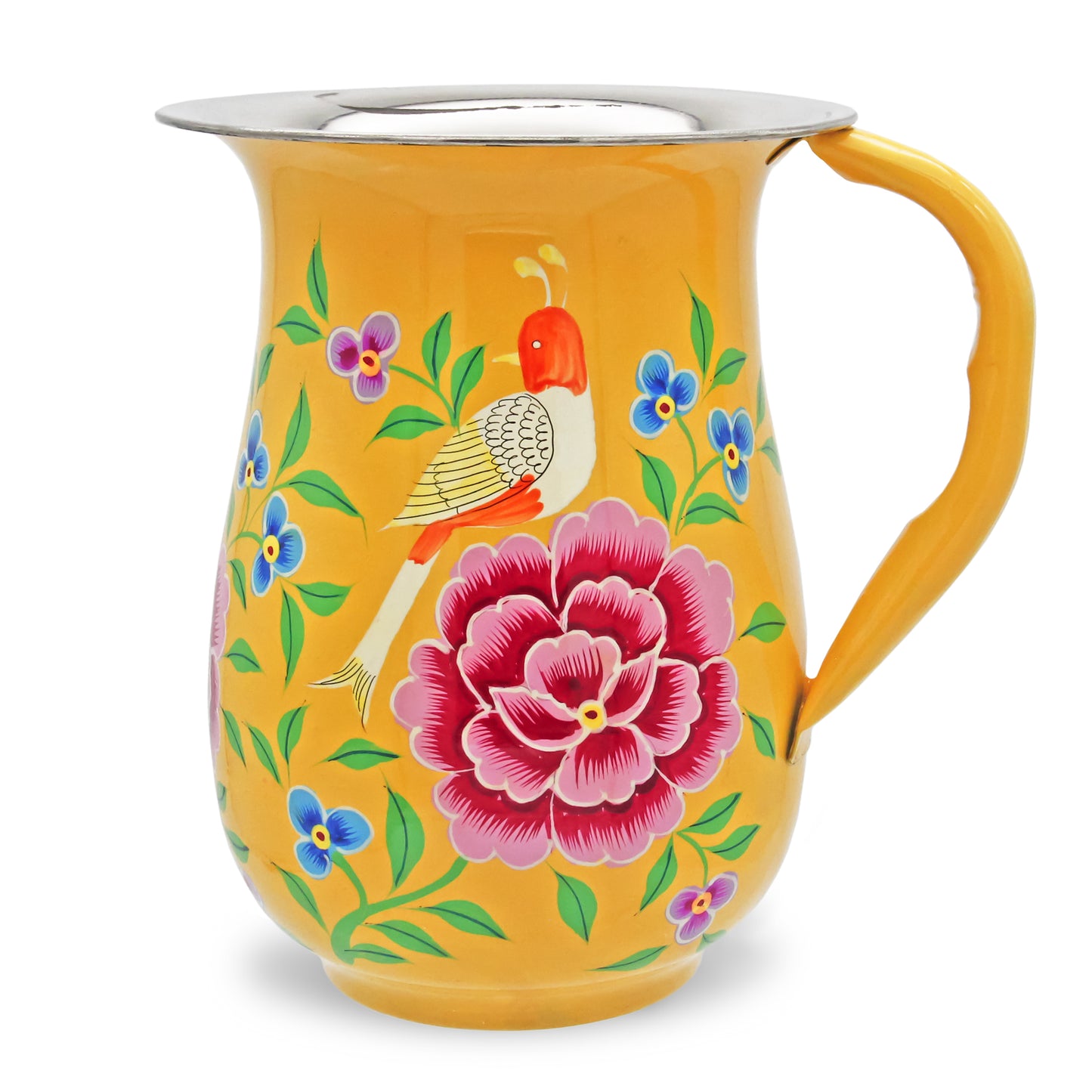 Yellow Bird Jug