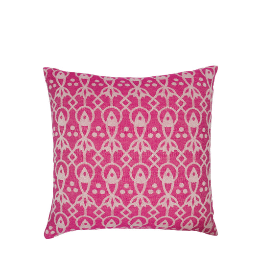 Fuchsia 'Mahi' Cushion Cover