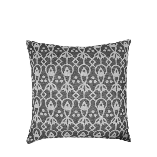 Black 'Mahi' Cushion Cover
