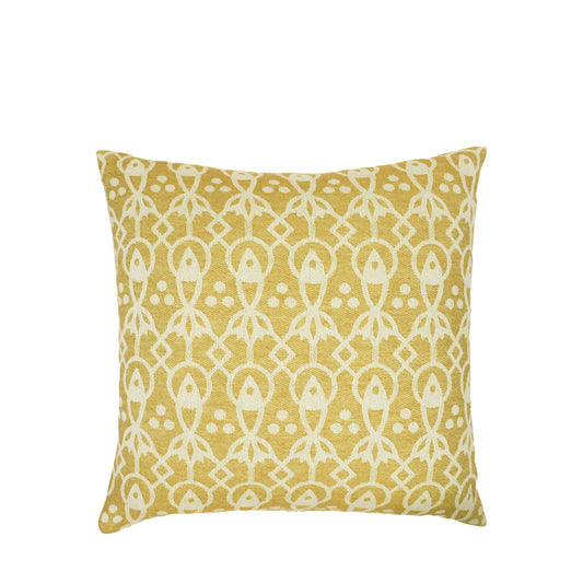 Mustard 'Mahi' Cushion Cover