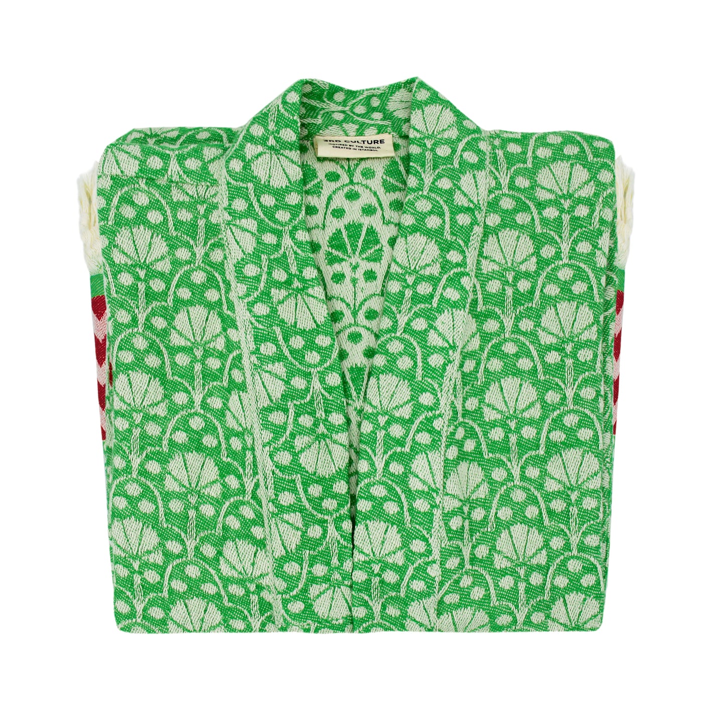 Green 'Jaipur' Kimono
