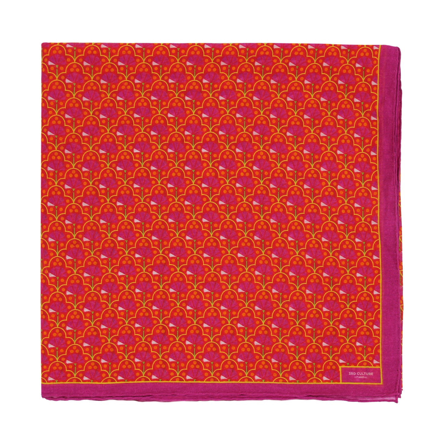 Ruby 'Jaipur' Pareo & Scarf