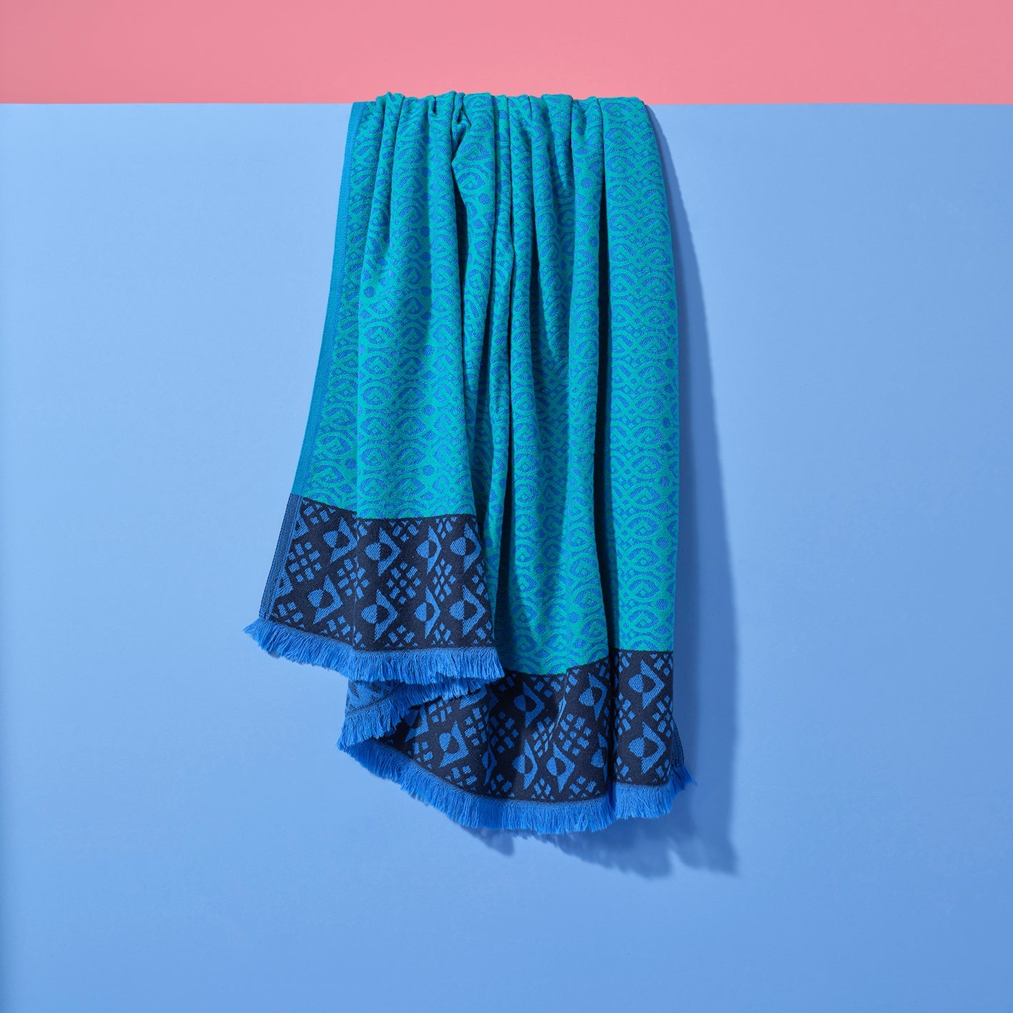 Teal 'Thagzo' Throw