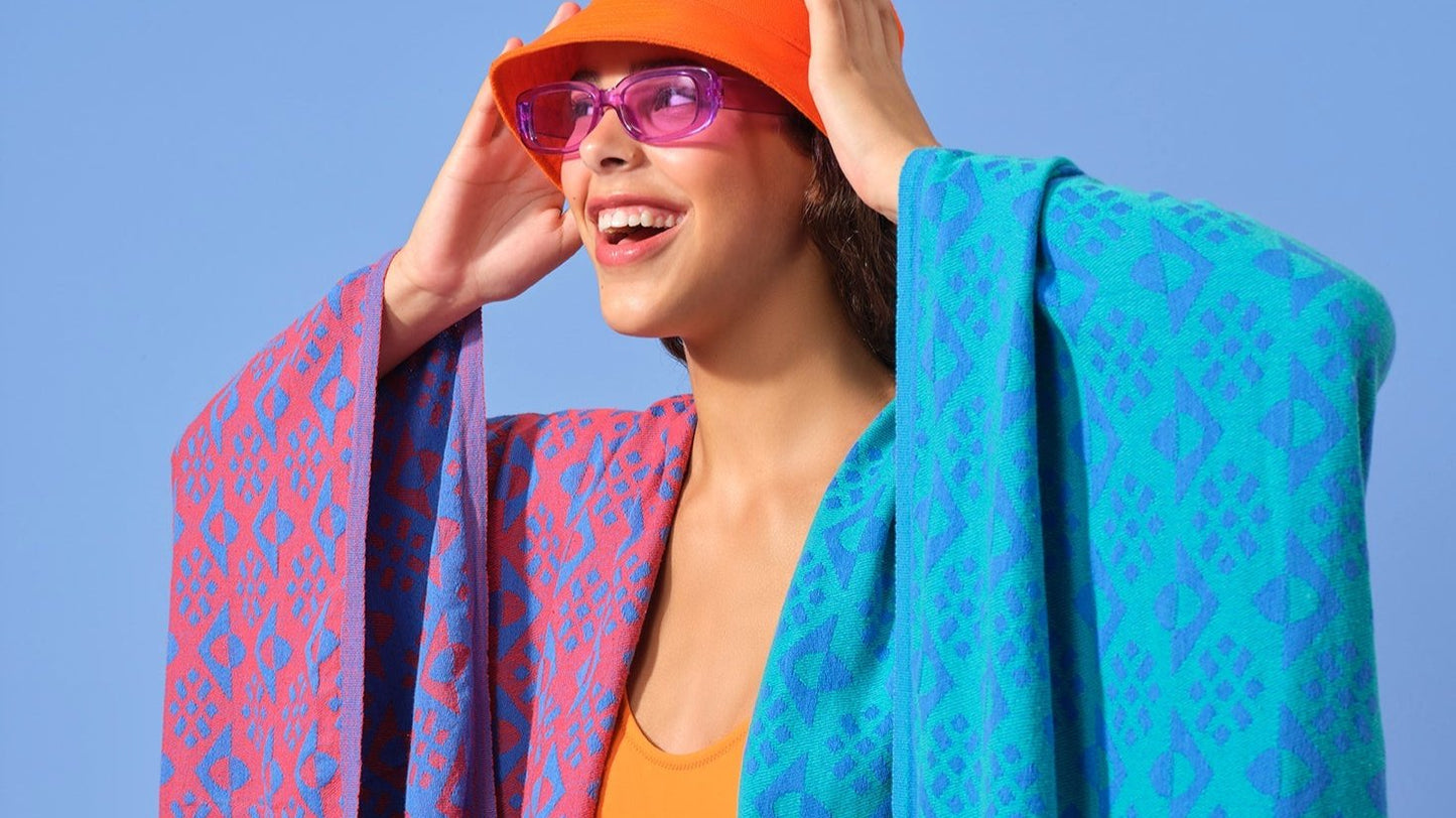 Teal 'Paro' Peshtemal