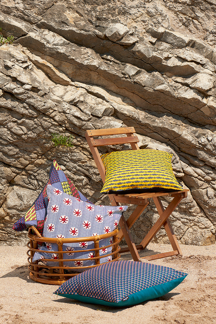 Chintamani Cushion Cover