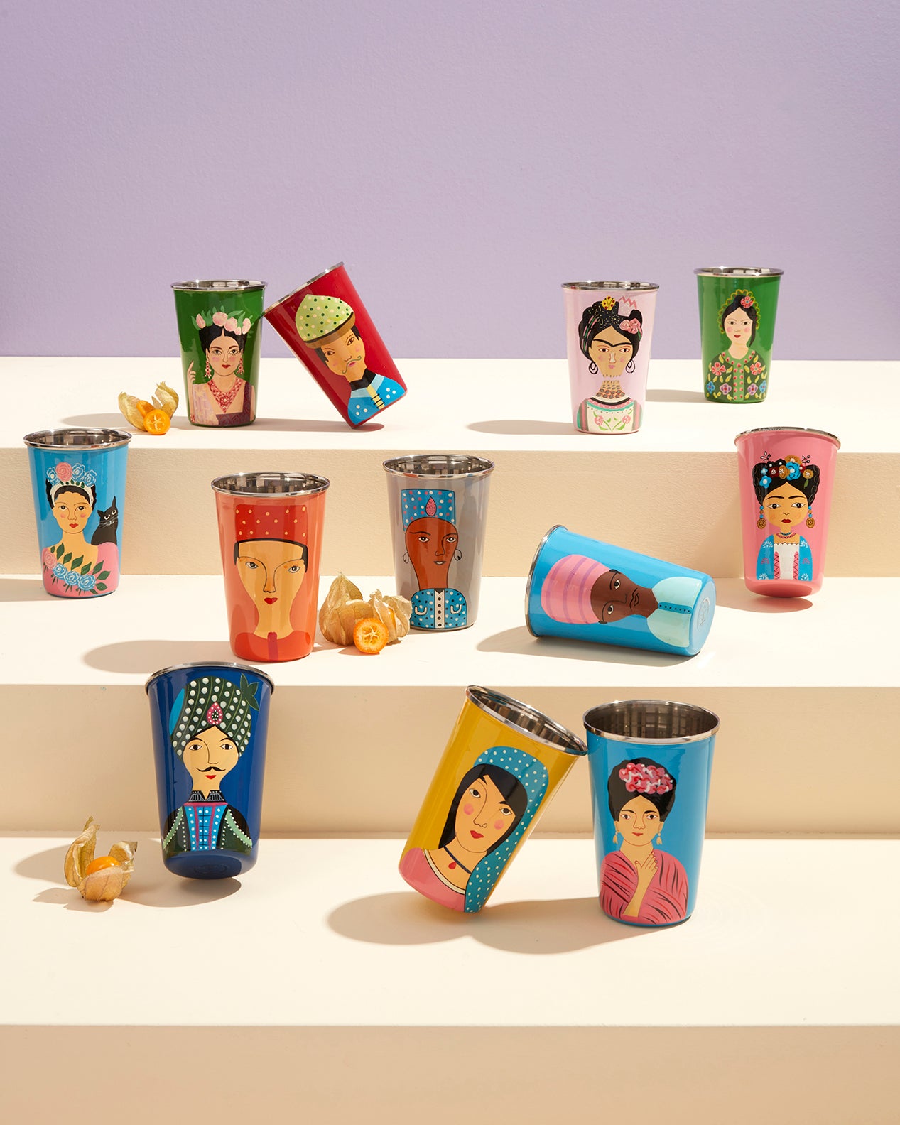 Lilac Frida Tumbler