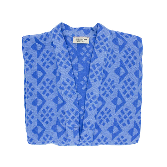 Blue 'Paro' Kimono