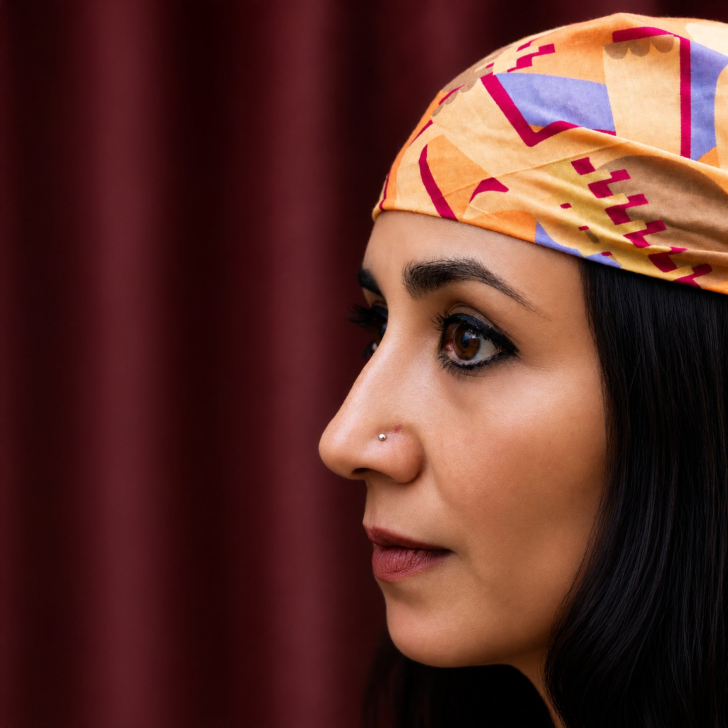 Ganesh Bandana Scarf 01