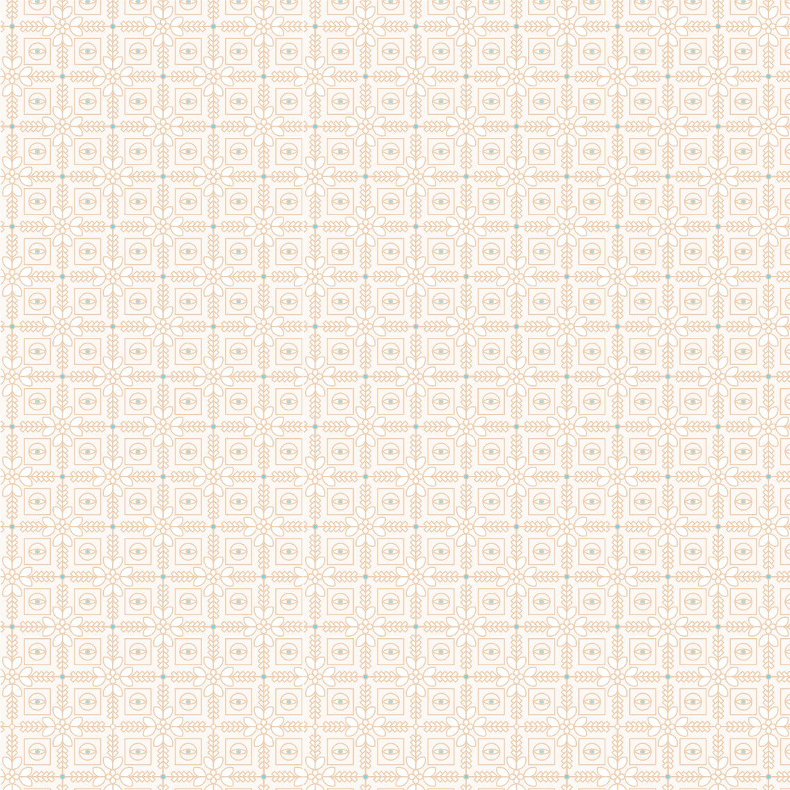 Beyaz 'The Eye' Duvar Kağıdı