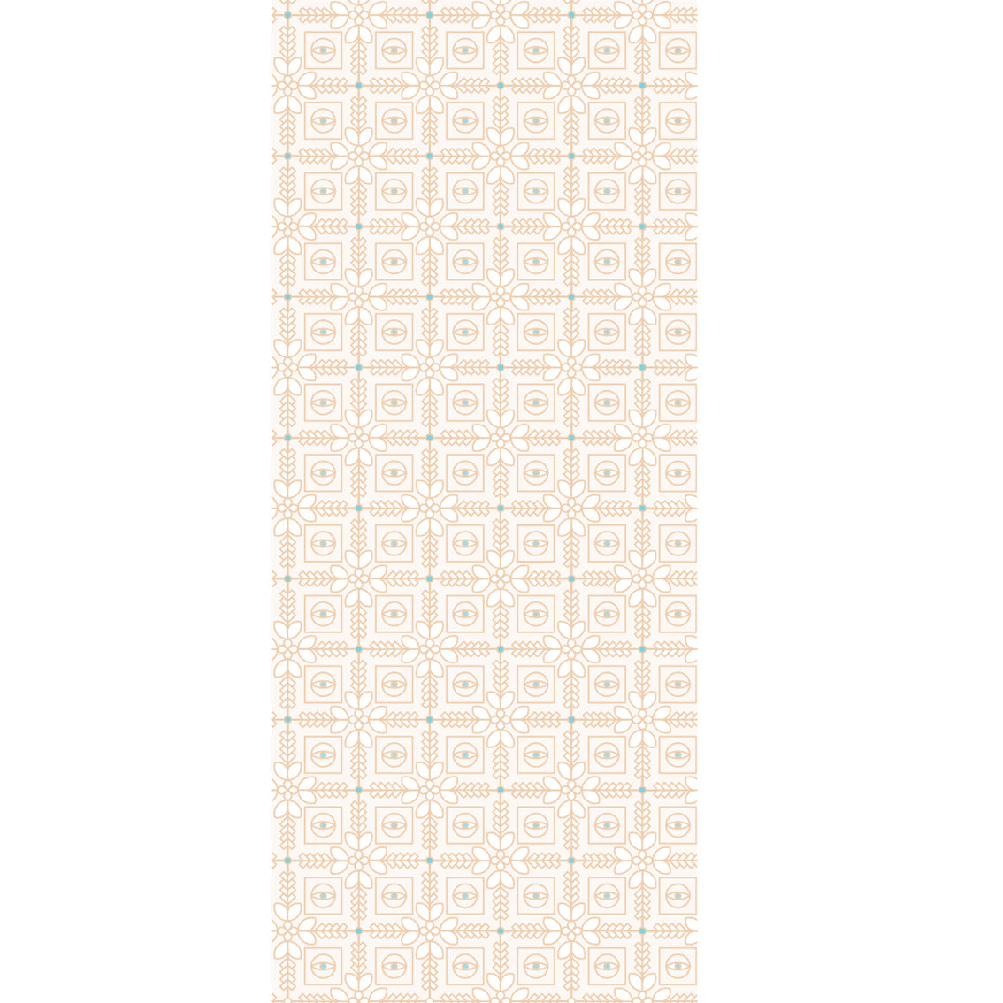 Beyaz 'The Eye' Duvar Kağıdı