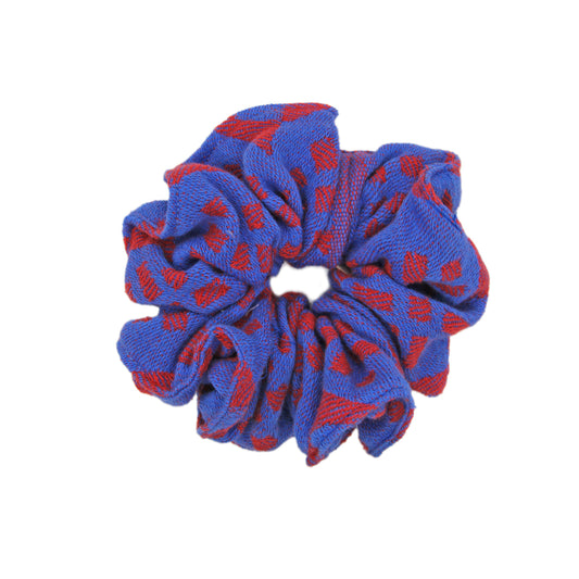 Red 'Paro' Scrunchie