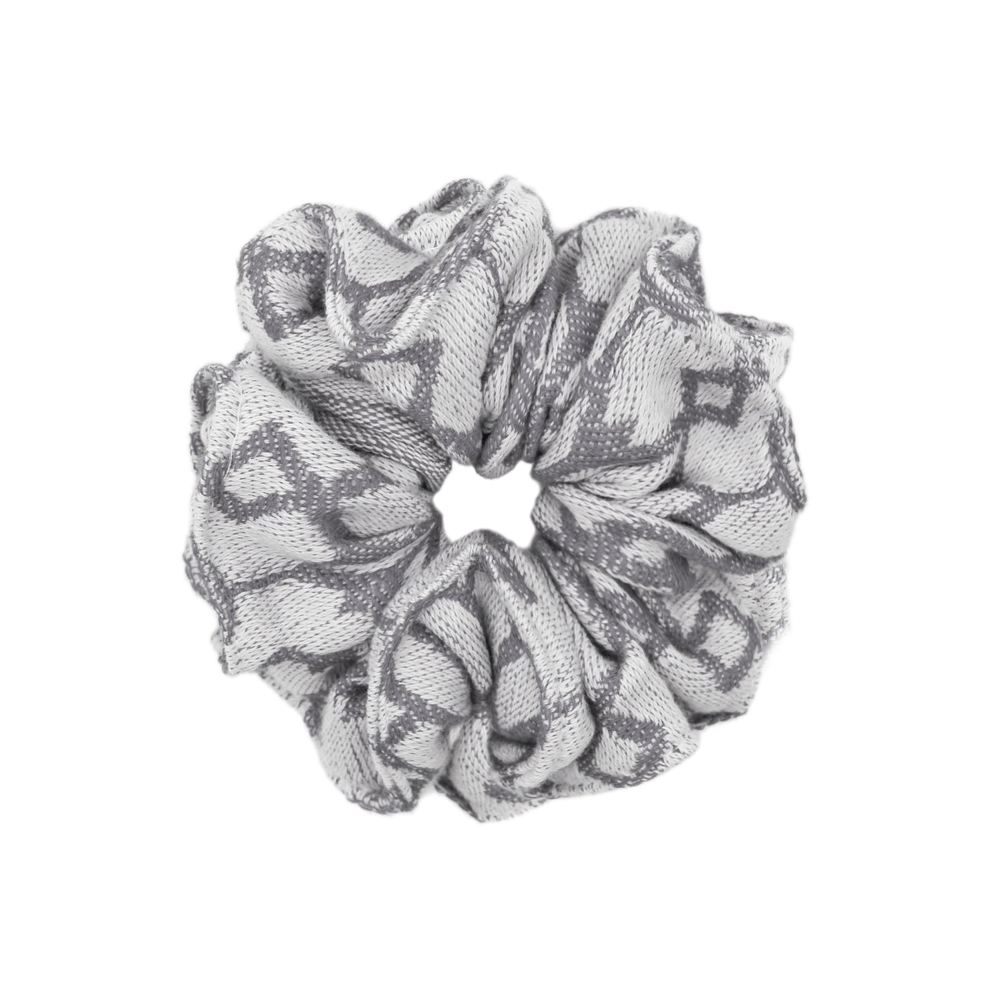 Grey 'Mahi' Scrunchie