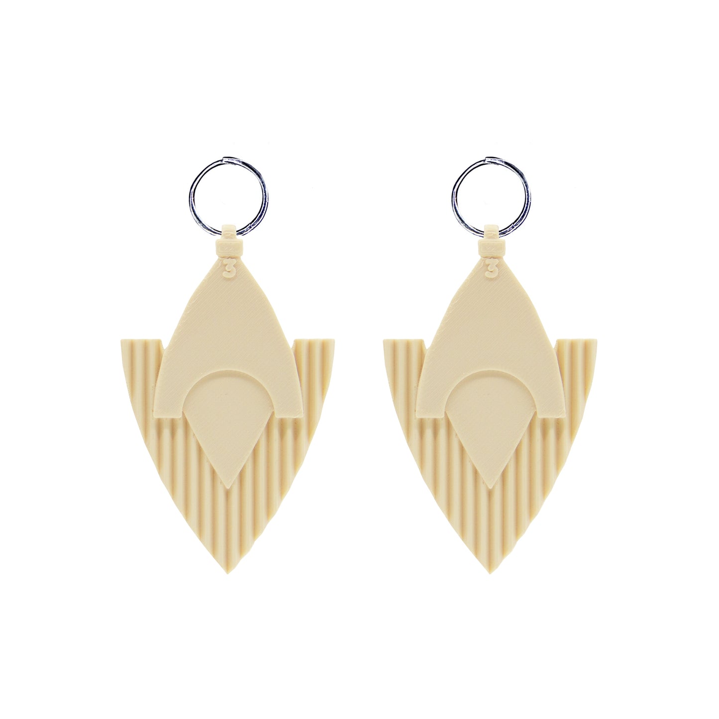 Cubist Gaze Earrings