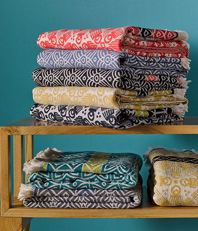 Red 'Duafe' Blanket