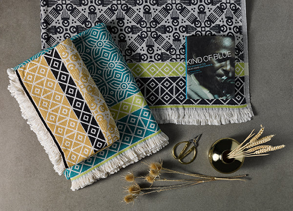 Mustard 'Duafe' Blanket