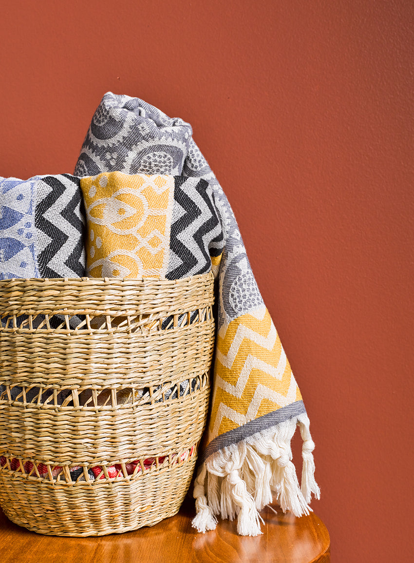 Mustard 'Mahi' Peshtemal