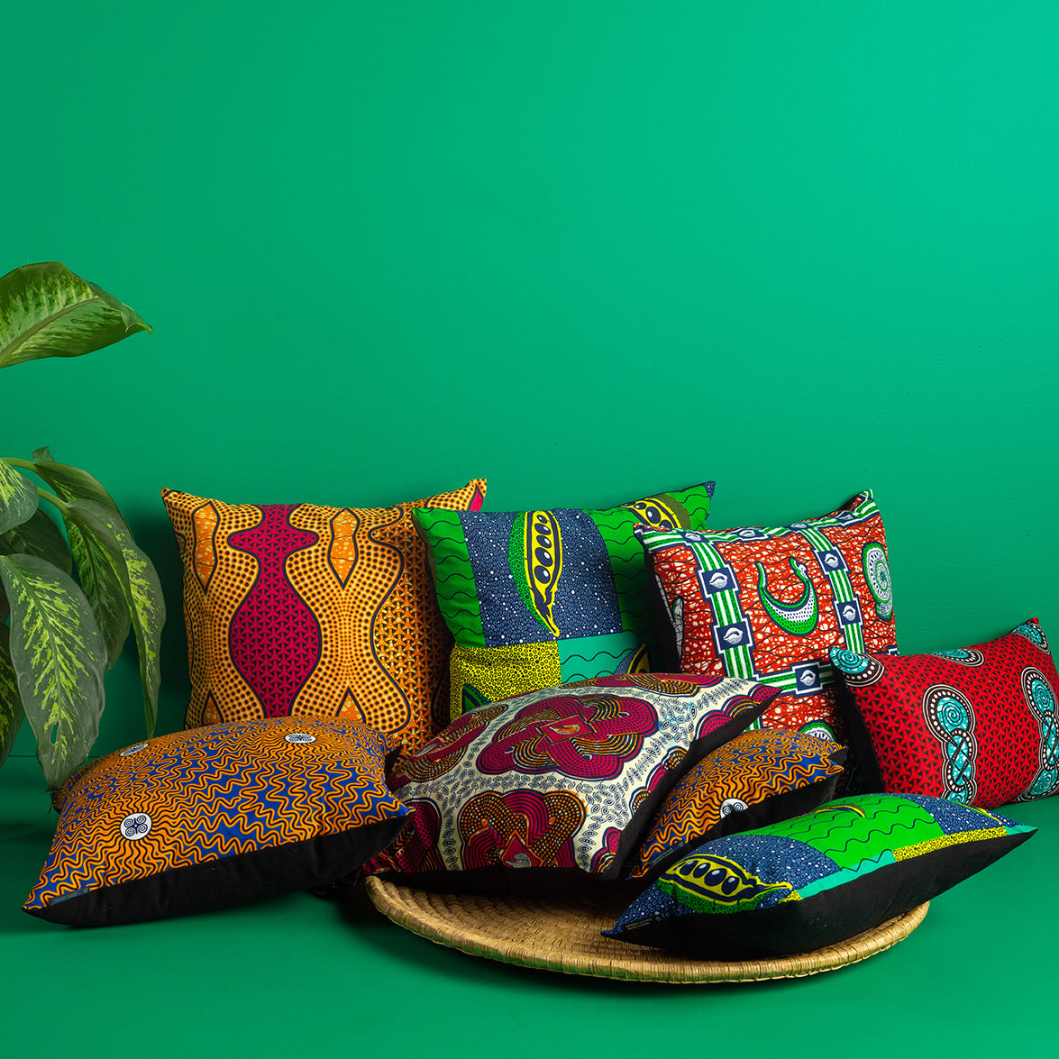 Nitimaru Cushion Cover