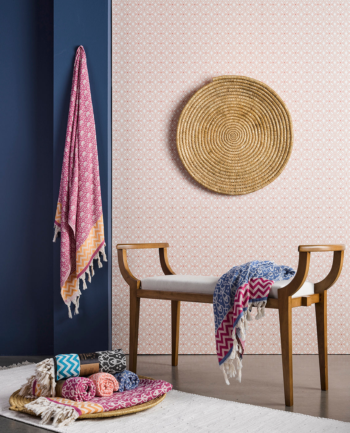 Fuchsia 'Jaipur' Peshtemal