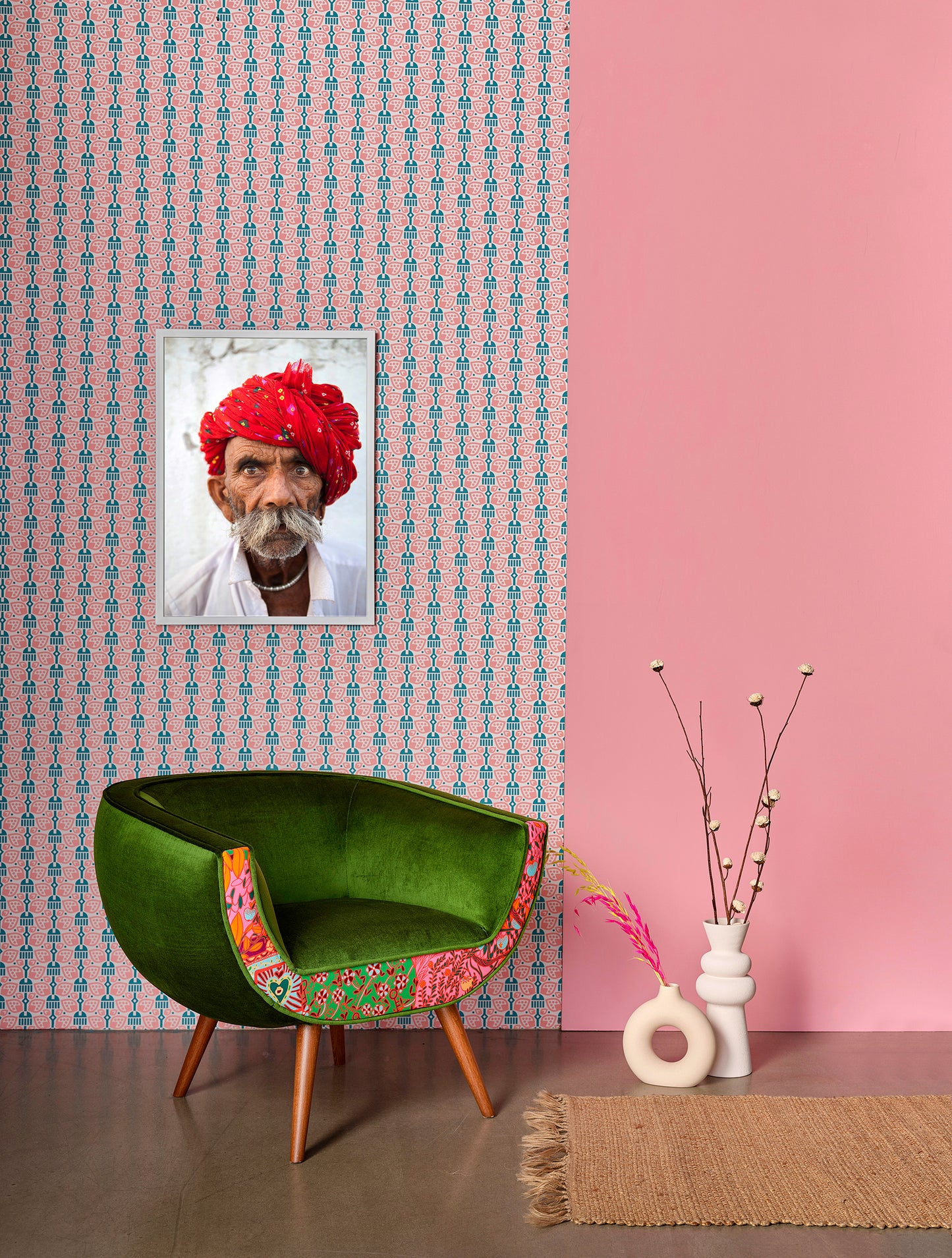 Peacock Wallpaper no2 - 5m2