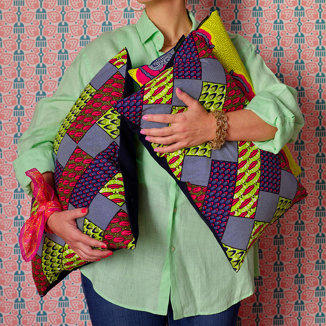 Dumbani Cushion Cover