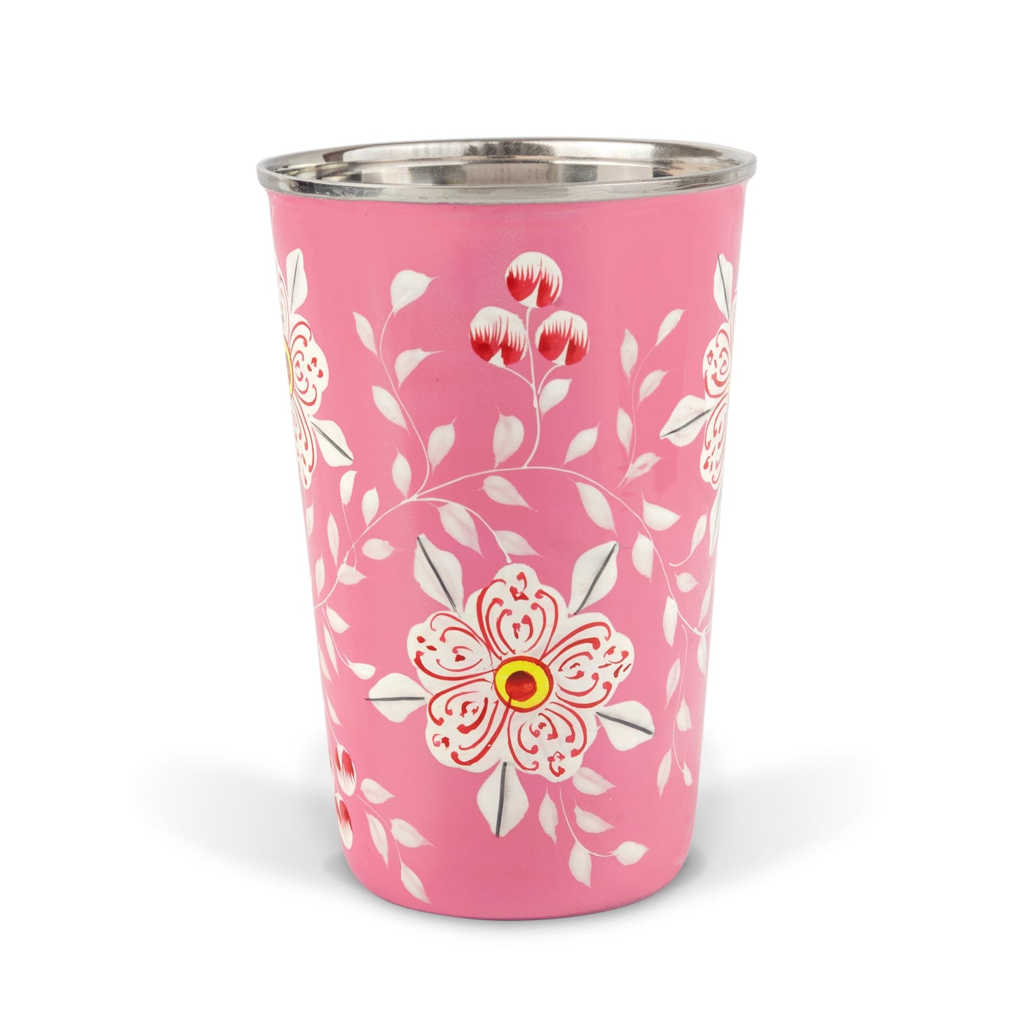 Baby Pink Ivy Tumbler