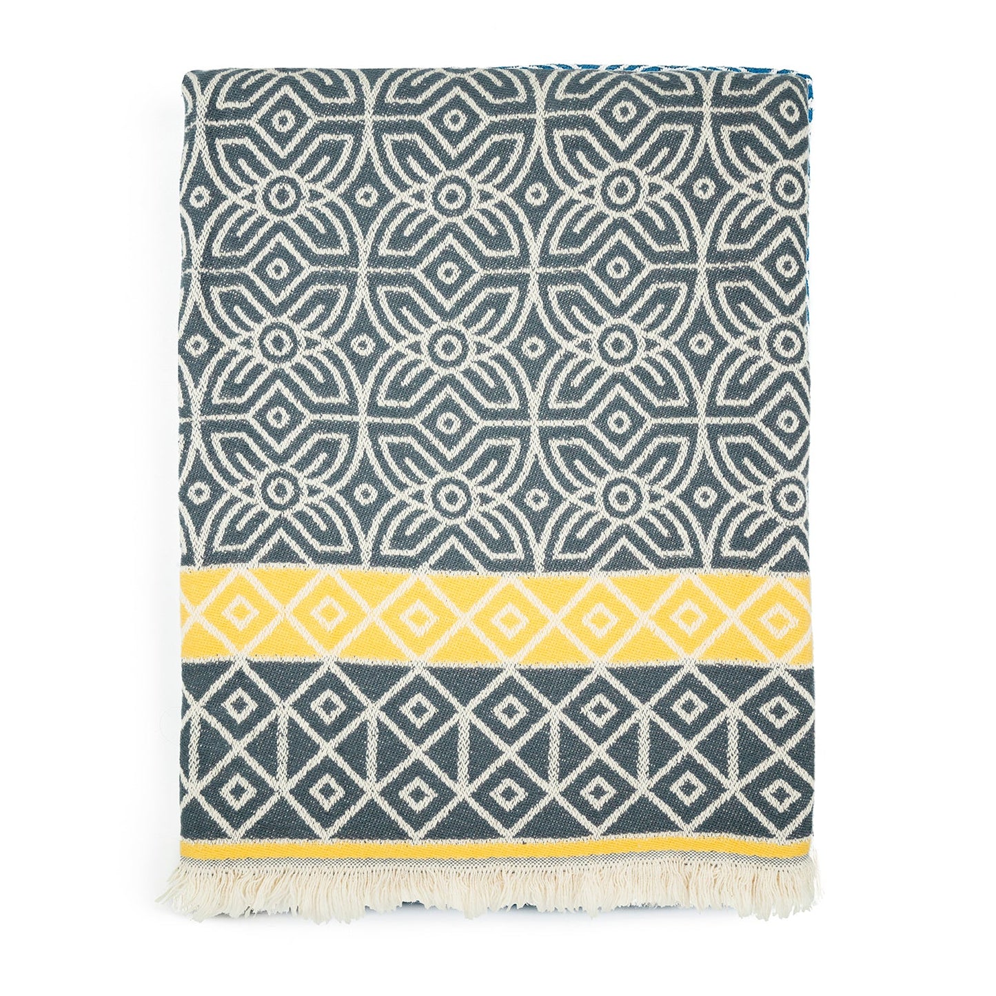 Grey 'Fawohodie' Blanket