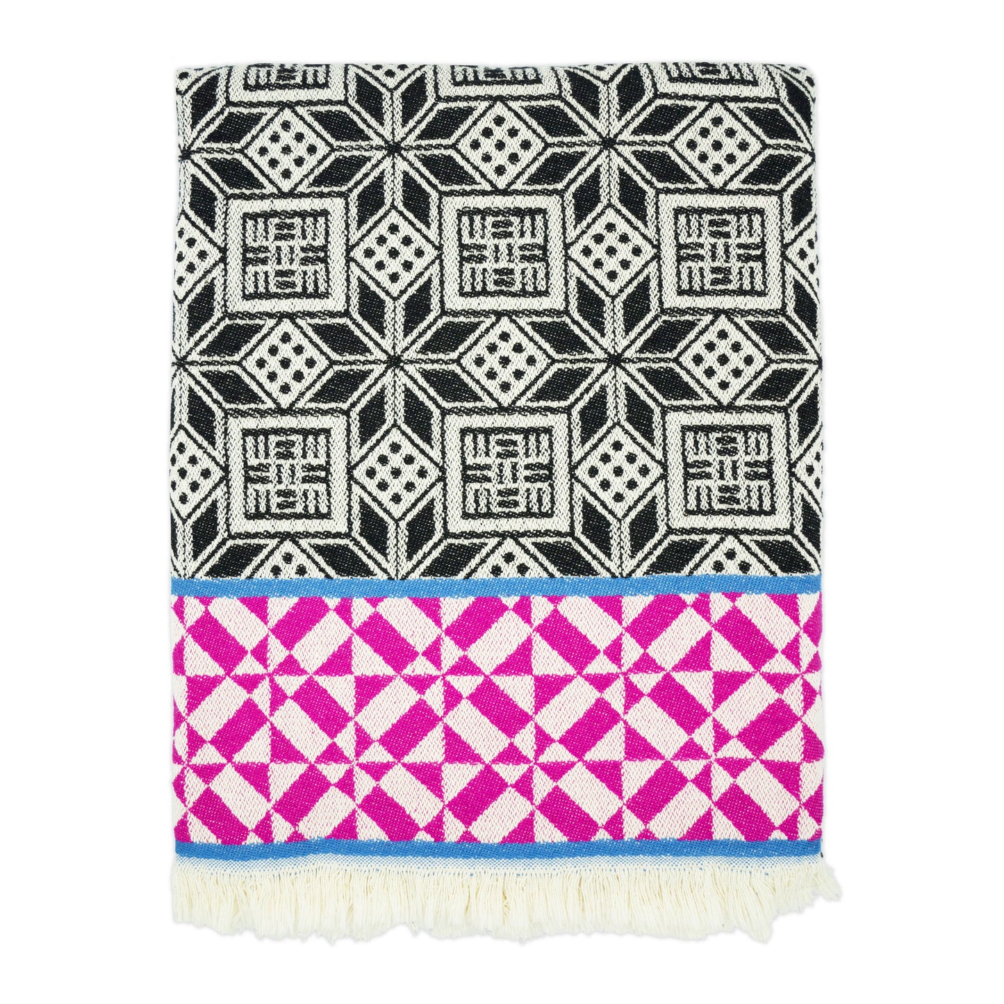 Black 'Antioch' Blanket