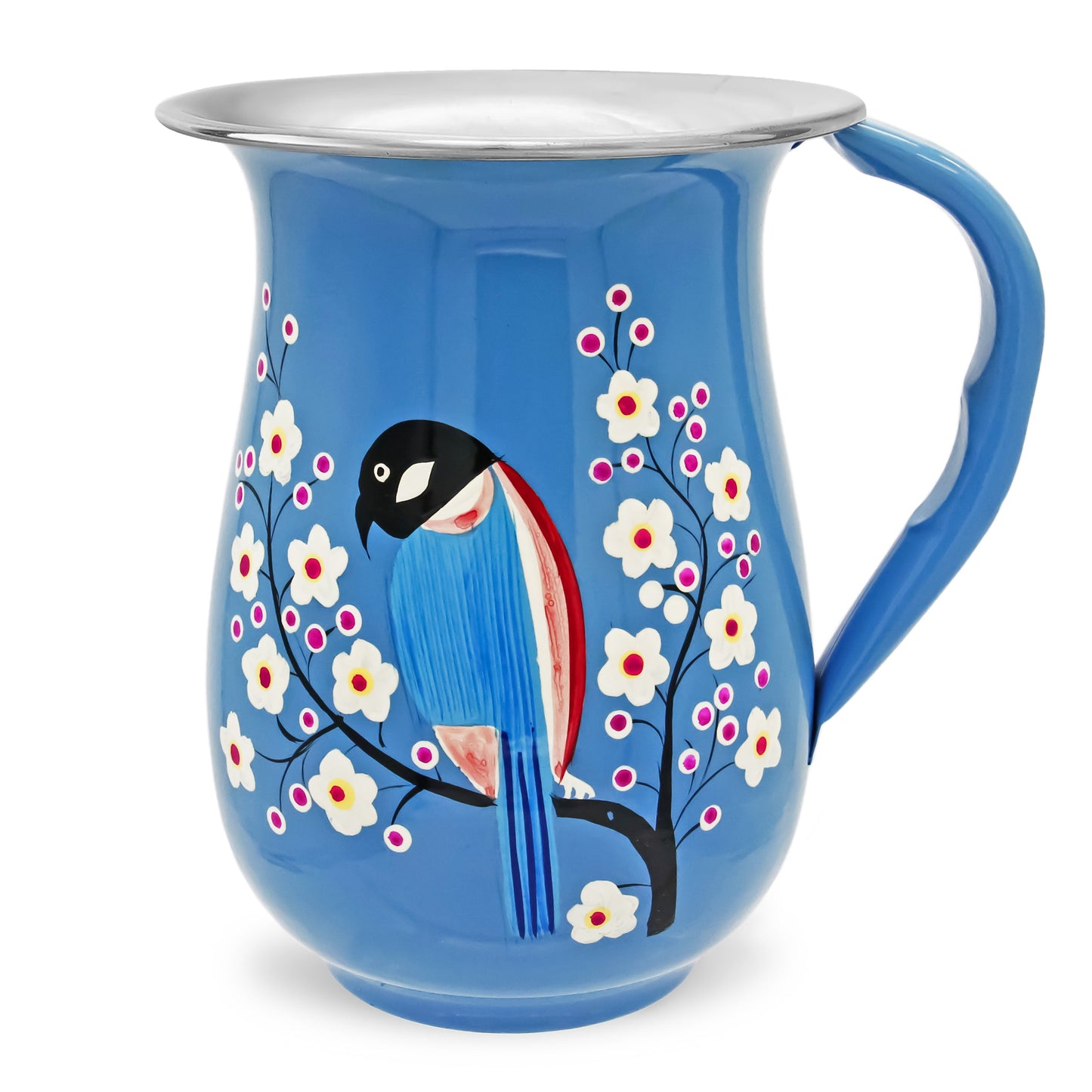 Blue Bird Jug