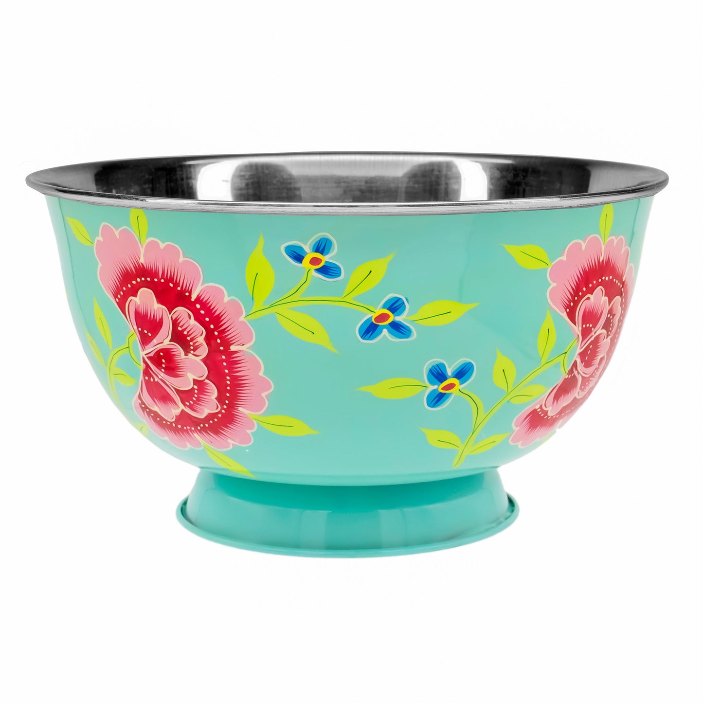Mint Floral Bowl