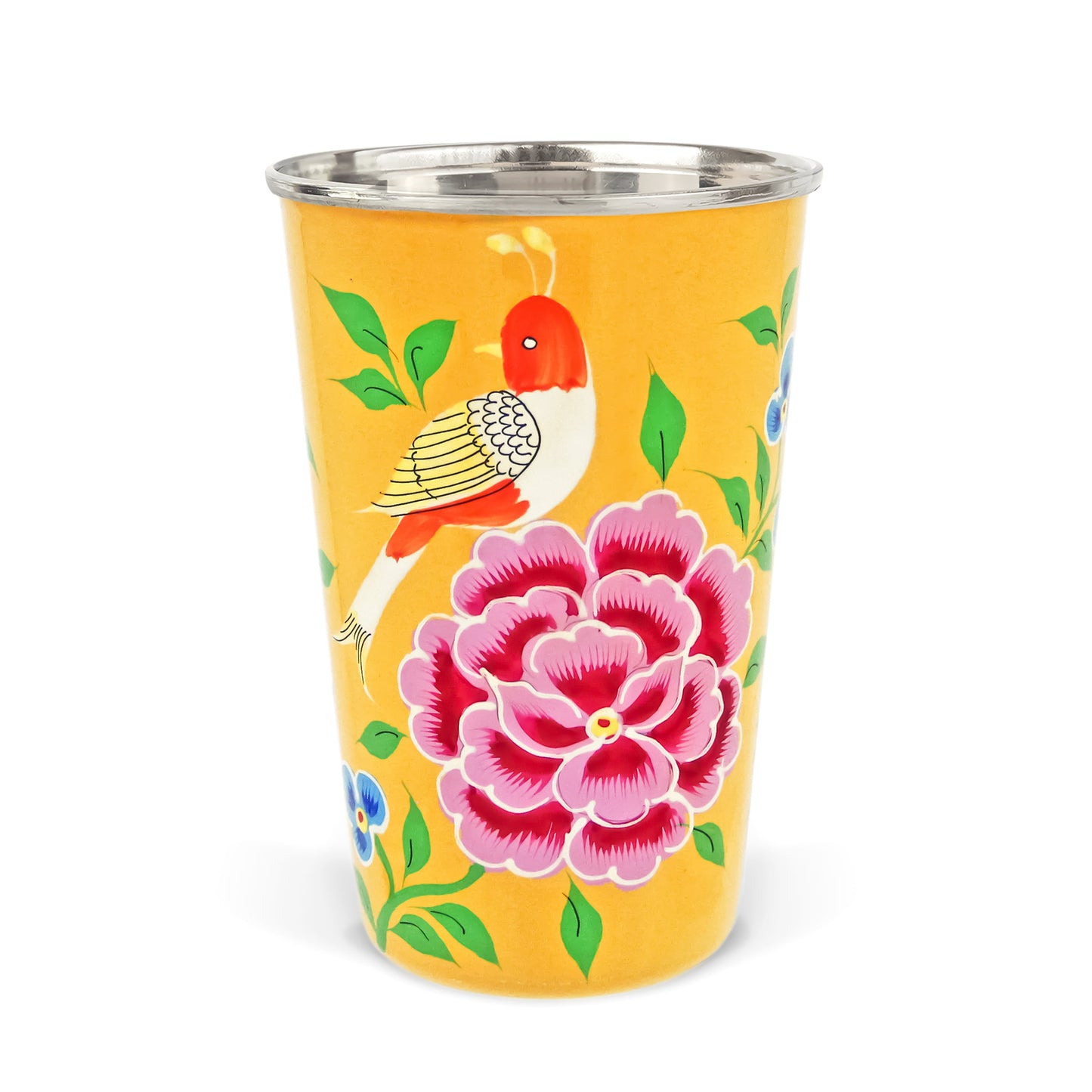 Yellow Bird Tumbler
