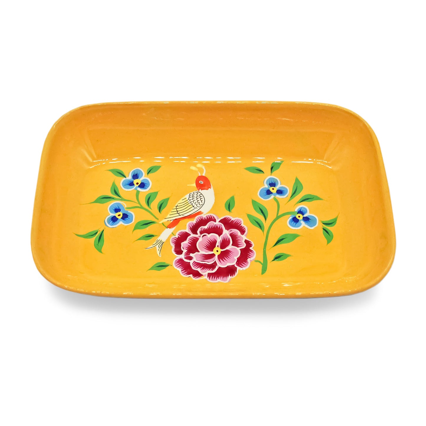 Small Yellow Bird Tray