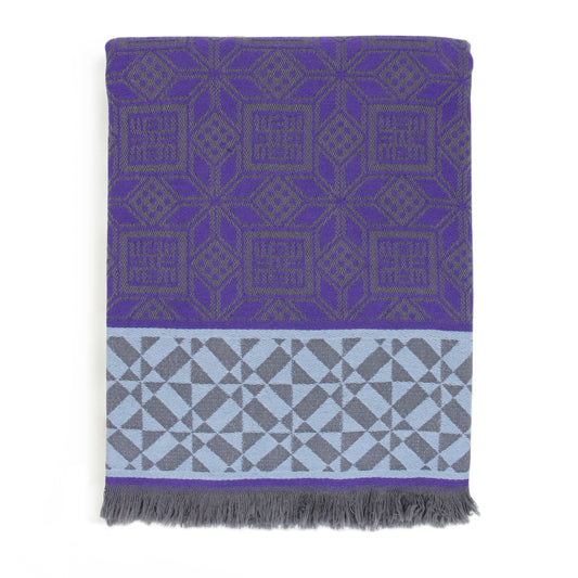 Purple 'Antioch' Summer Throw