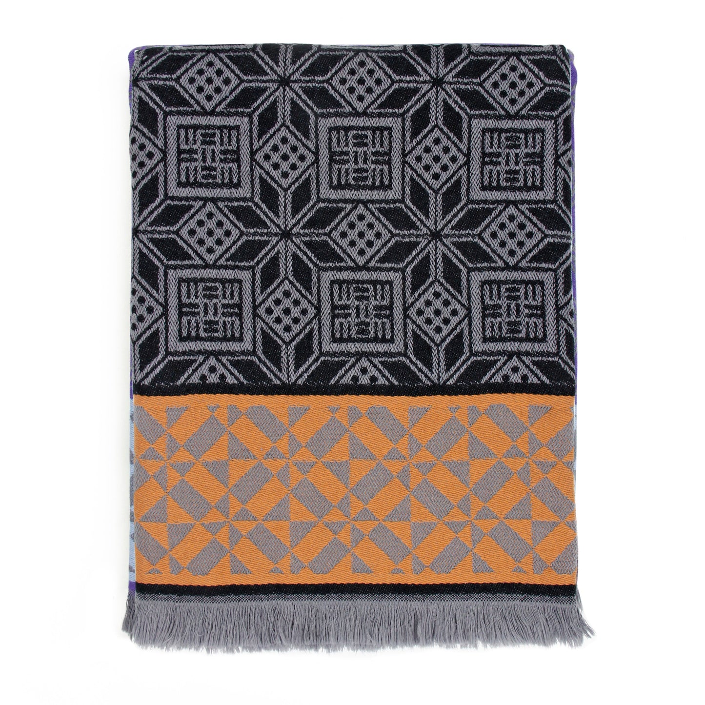 Black 'Antioch' Summer Throw