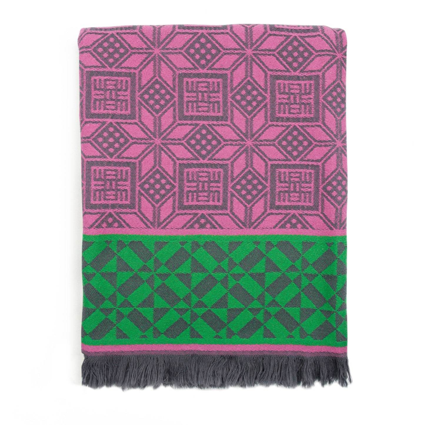 Pink 'Antioch' Summer Throw