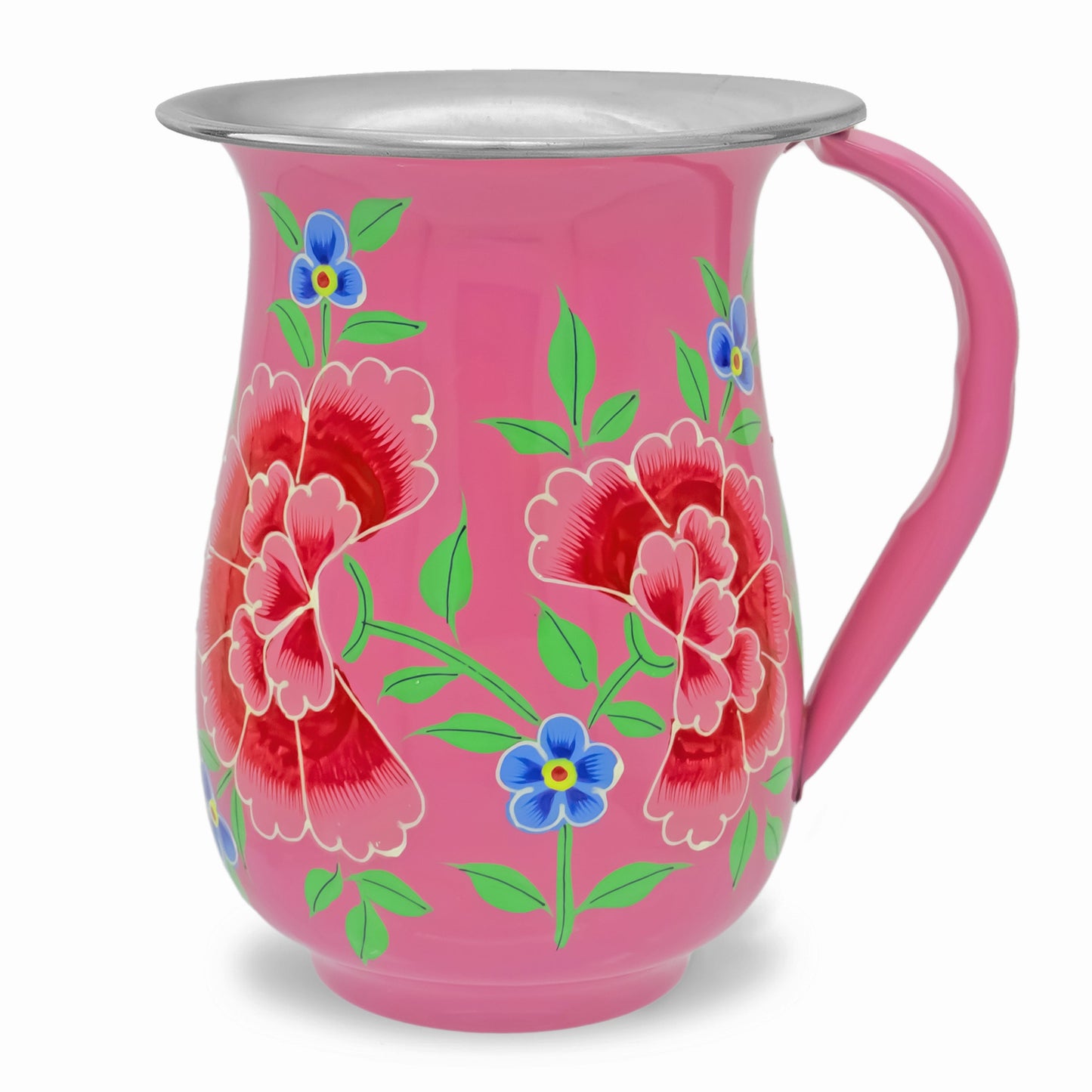 Pink Floral Jug