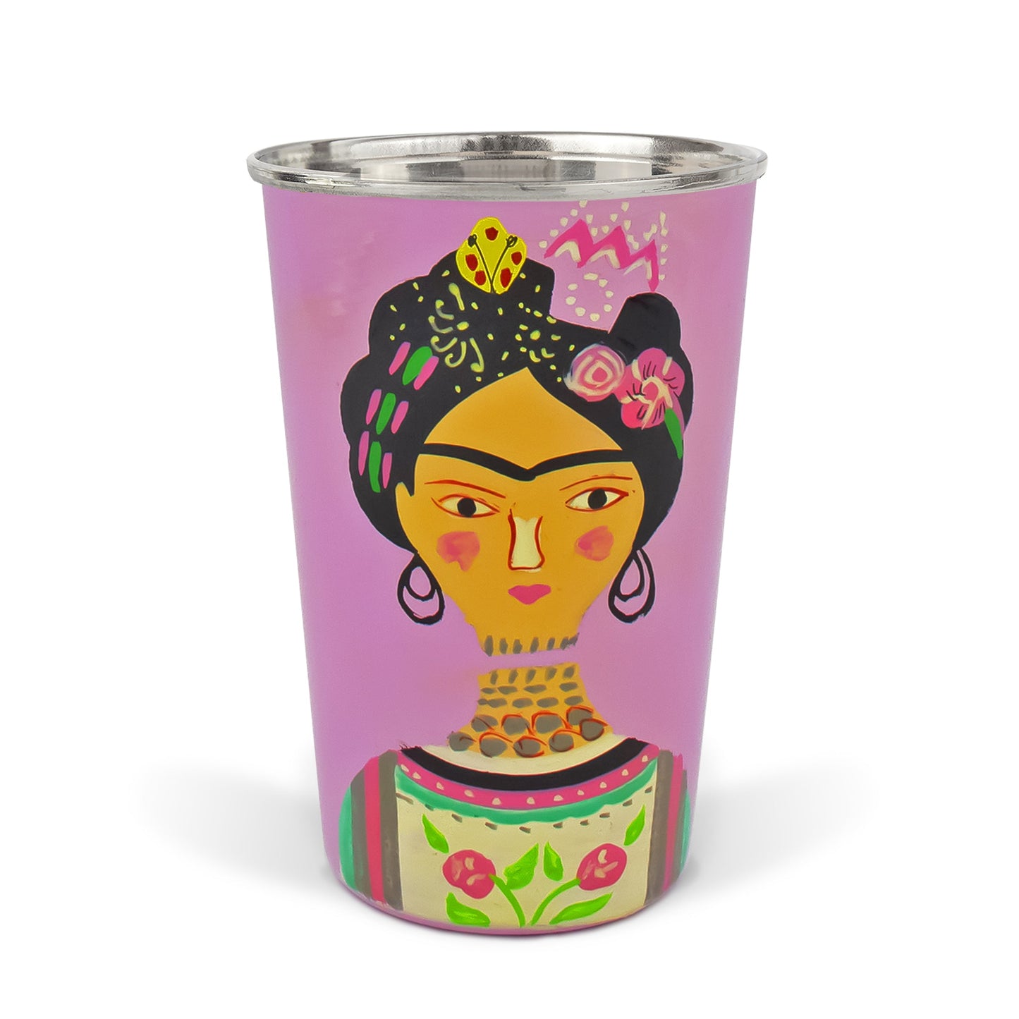 Lilac Frida Tumbler