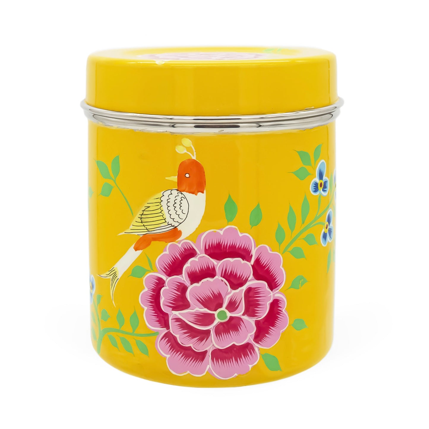Large Yellow Bird Box