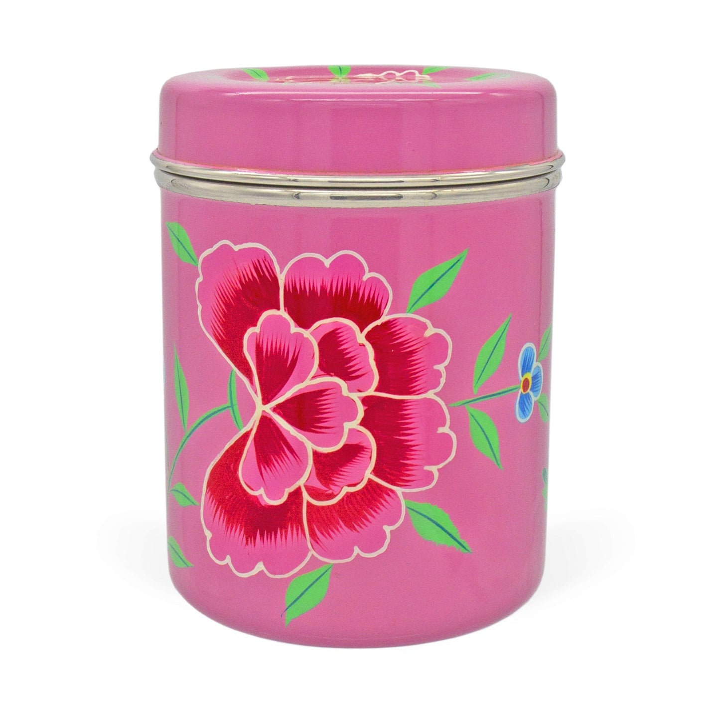 Large Pink Floral Box