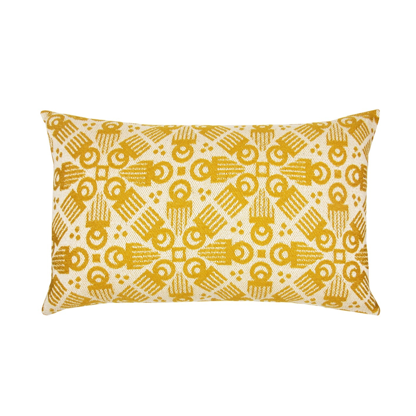 Mustard 'Duafe' Cushion Cover