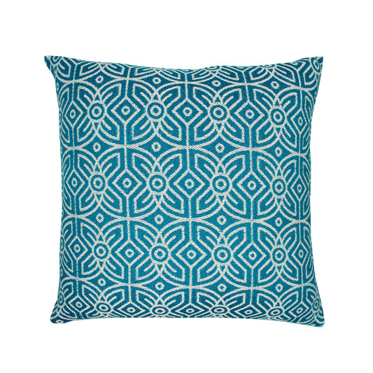 Turquoise 'Fawahodie' Cushion Cover