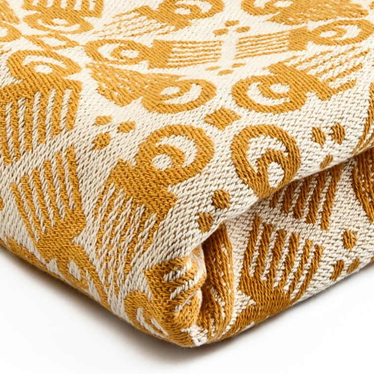 Mustard 'Duafe' Blanket