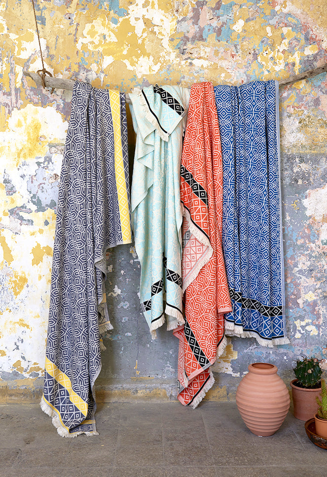 Grey 'Fawohodie' Blanket