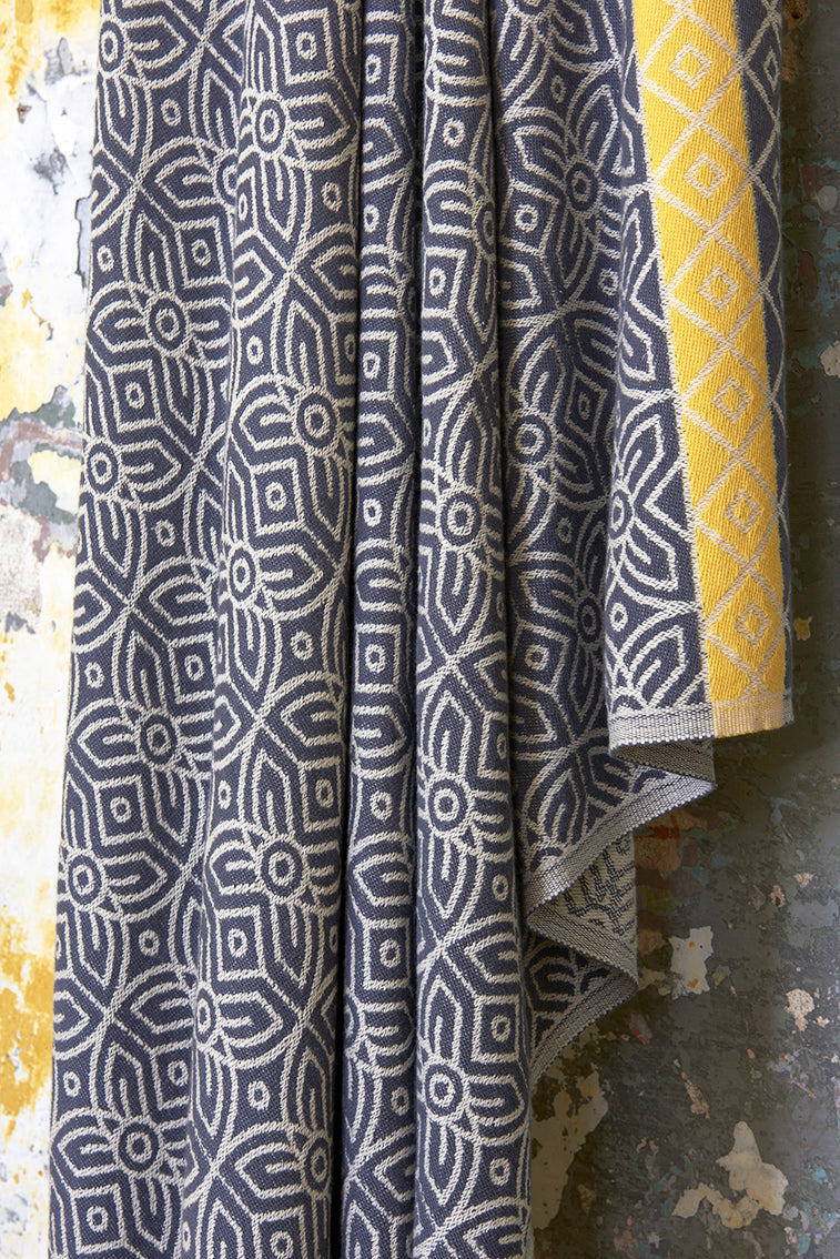 Grey 'Fawohodie' Blanket