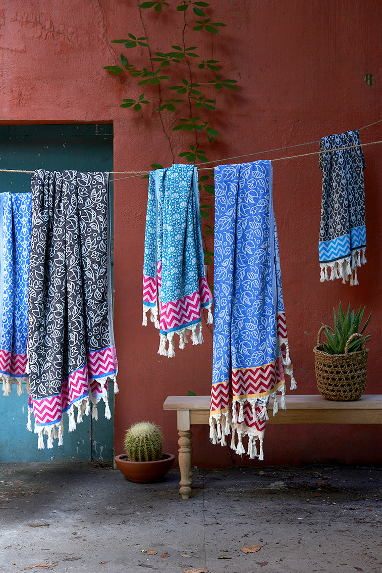 Diwali 'Jaipur' Peshtemal