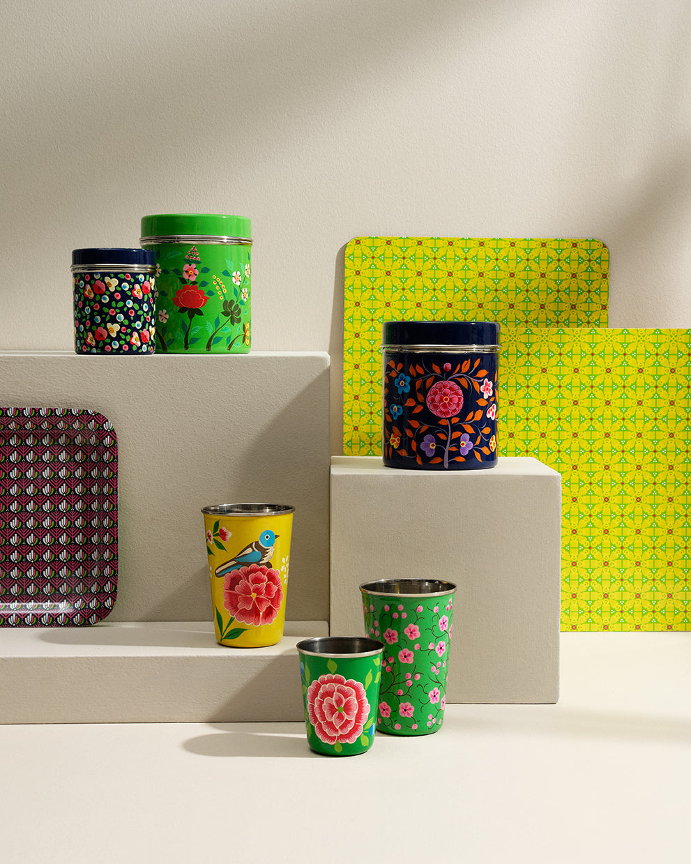 Yellow Bird Tumbler