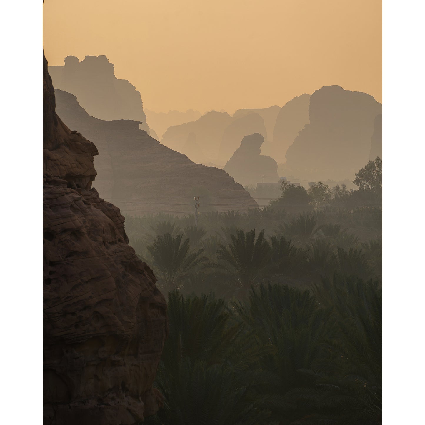 Al Ula Photographic Print I