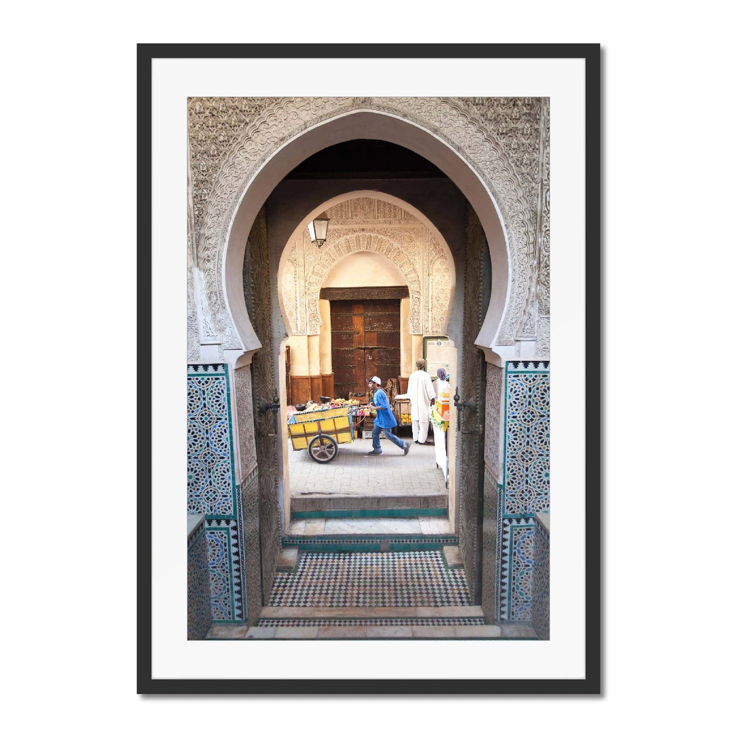 Fez Photographic Print III