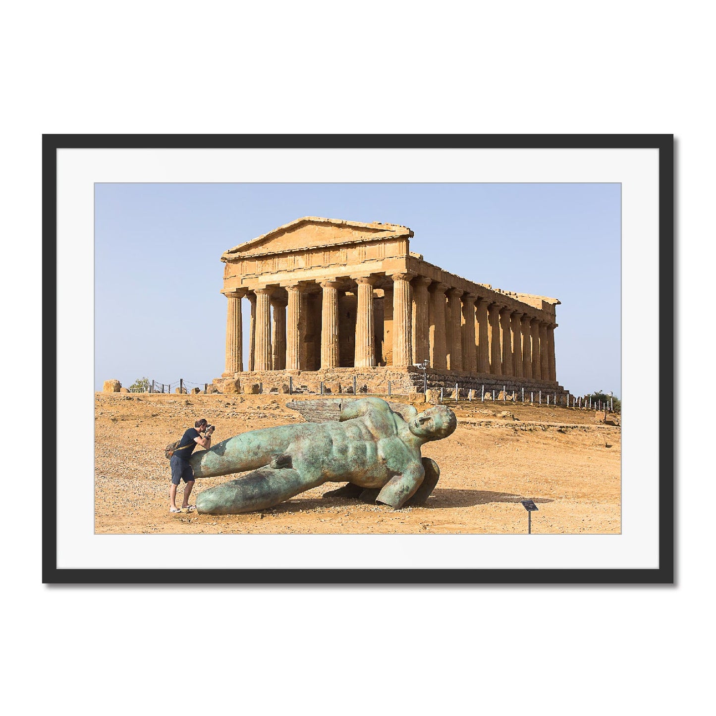 Agrigento Photographic Print