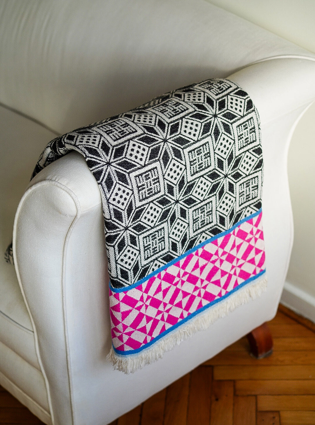 Black 'Antioch' Blanket