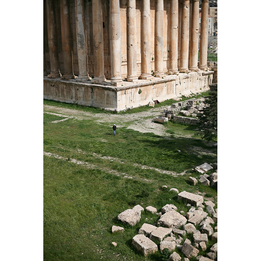 Baalbek Photographic Print